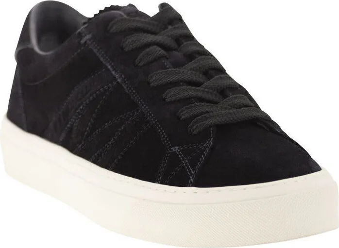 Moncler Monaco2 - Suede Trainers - Image 2
