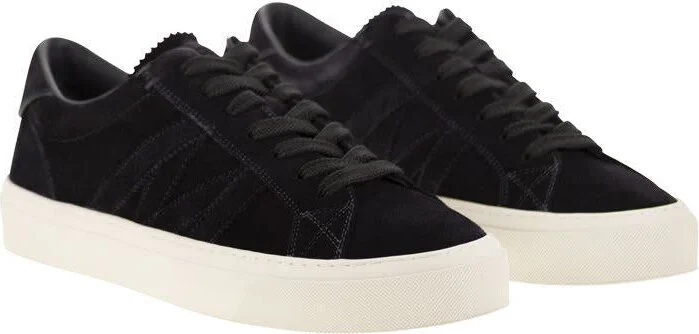 Moncler Monaco2 - Suede Trainers - Image 4