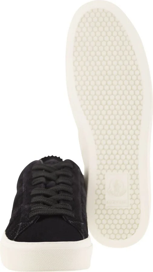 Moncler Monaco2 - Suede Trainers - Image 5