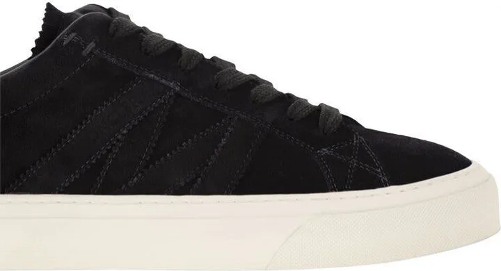 Moncler Monaco2 - Suede Trainers - Image 6