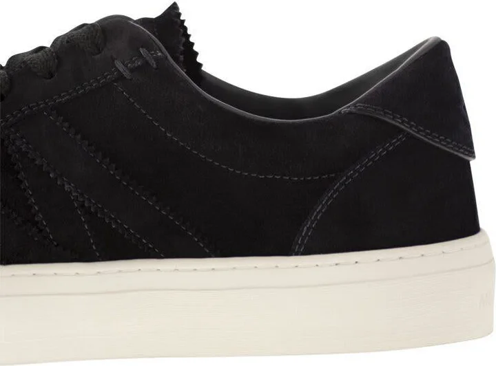 Moncler Monaco2 - Suede Trainers - Image 7