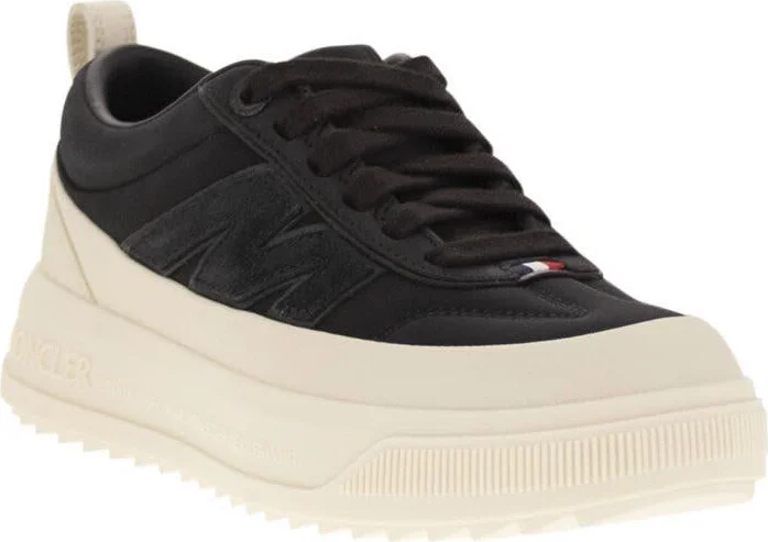 Moncler Moncler Altive - Suede And Nubuck Leather Trainer - Image 2
