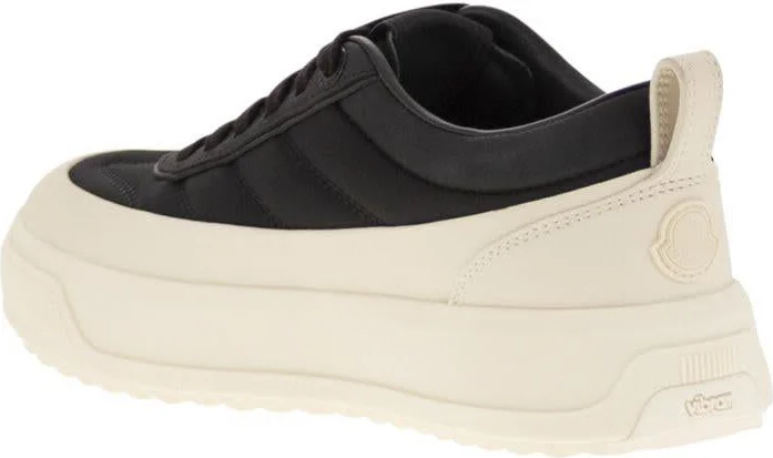 Moncler Moncler Altive - Suede And Nubuck Leather Trainer - Image 3