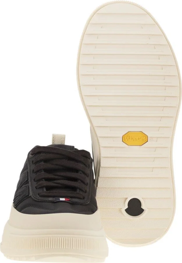 Moncler Moncler Altive - Suede And Nubuck Leather Trainer - Image 5