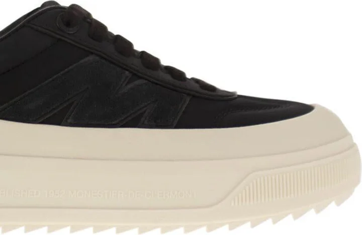 Moncler Moncler Altive - Suede And Nubuck Leather Trainer - Image 6