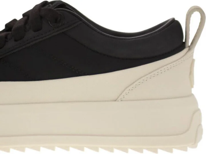 Moncler Moncler Altive - Suede And Nubuck Leather Trainer - Image 7