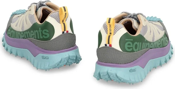 Moncler Moncler X Salehe Bembury - Trailgrip Amoeba Low-Top Sneakers - Image 4