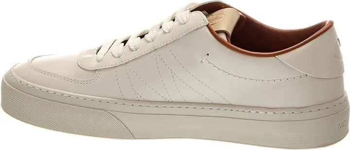 Moncler Monclub Leather Sneaker - Image 2