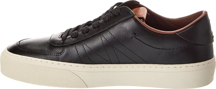 Moncler Monclub Leather Sneaker - Image 2