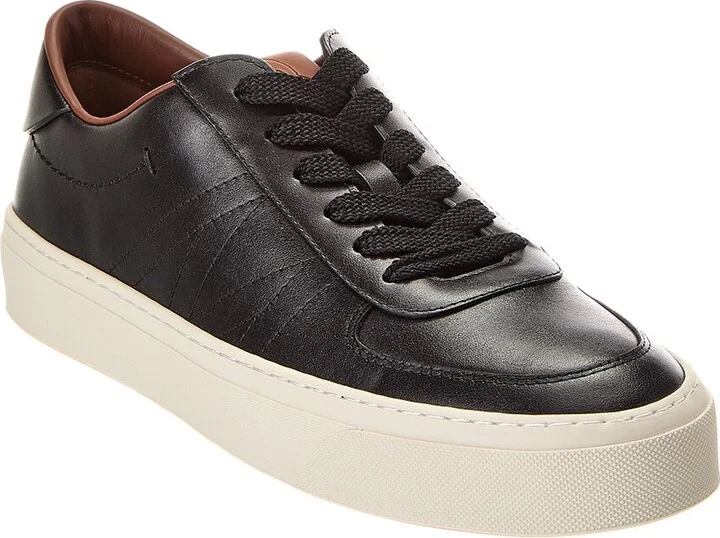 Moncler Monclub Leather Sneaker