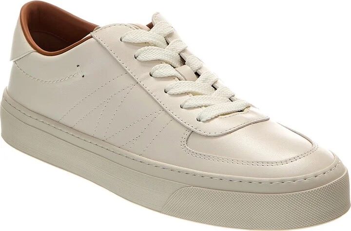 Moncler Monclub Leather Sneaker