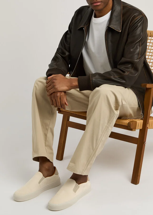 Moncler Monclub Suede Loafers - Image 5