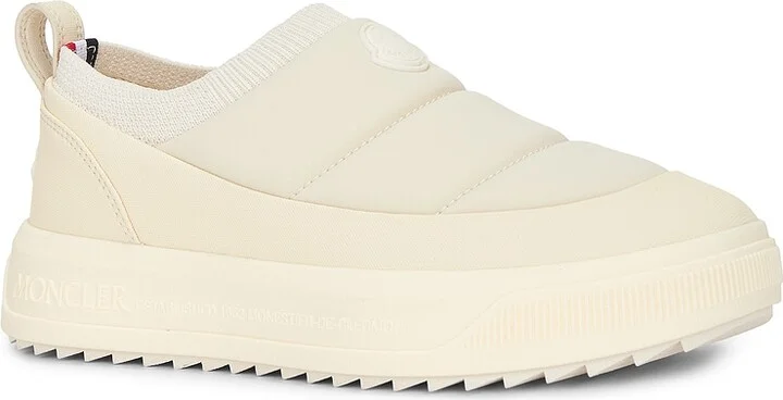 Moncler Monpulse Slipon Low Top Sneaker in Beige - Image 2