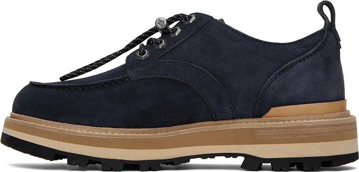 Moncler Navy Peka City Derbys - Image 3