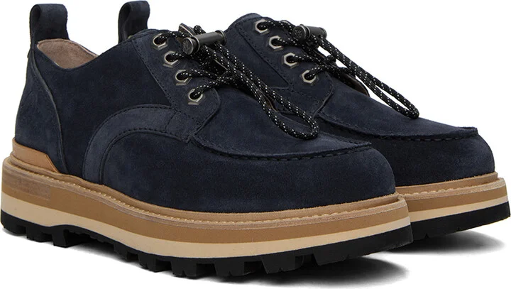 Moncler Navy Peka City Derbys - Image 4