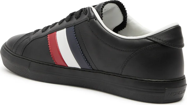 Moncler New Monaco Leather Sneakers - Image 2