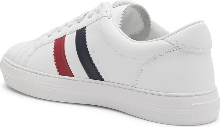 Moncler New Monaco Leather Sneakers - Image 2