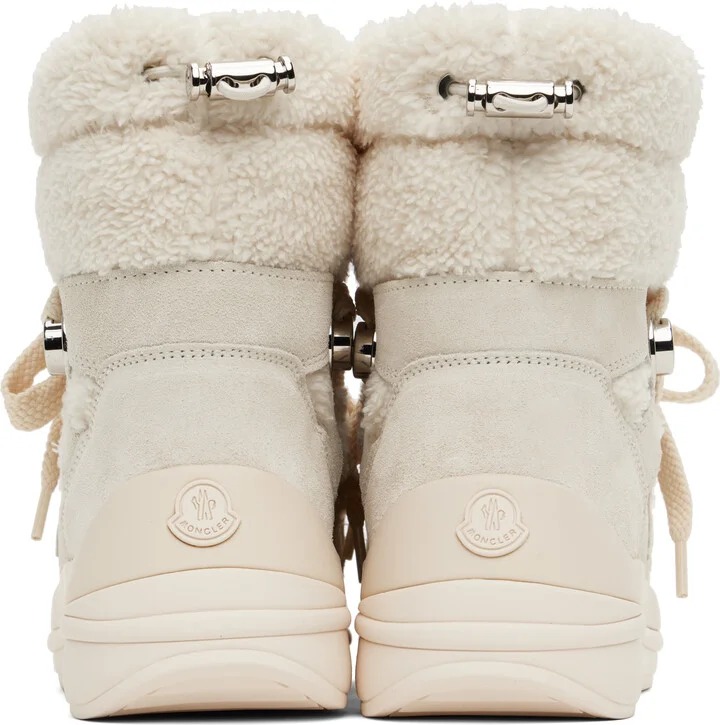 Moncler Off-White Insolux Boots - Image 2