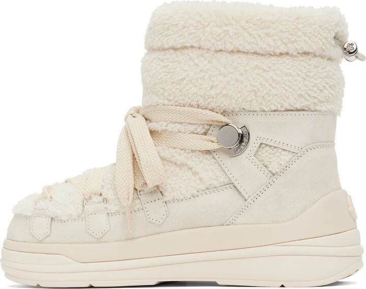 Moncler Off-White Insolux Boots - Image 3
