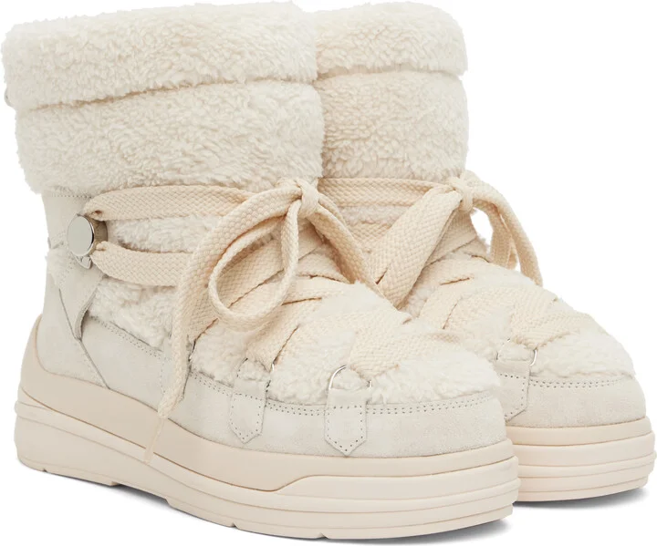 Moncler Off-White Insolux Boots - Image 4