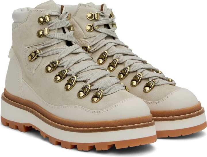 Moncler Off-White Peka Trek Hiking Boots - Image 4