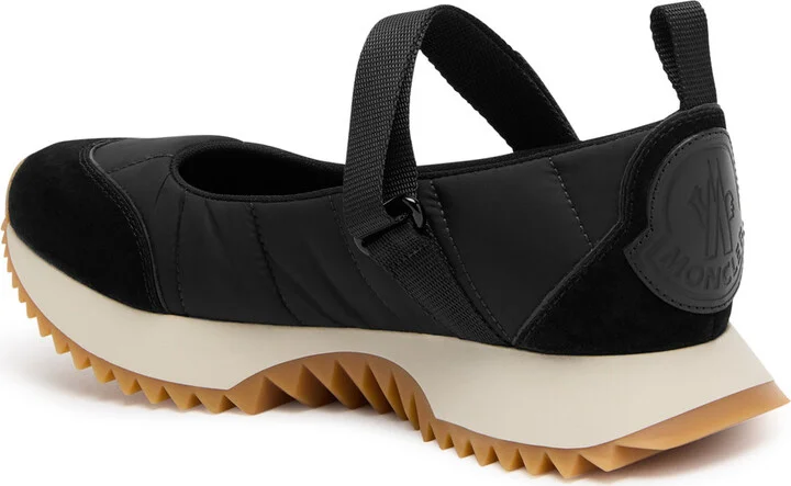 Moncler Pacey Ballet Panelled Nylon Sneakers - Image 2