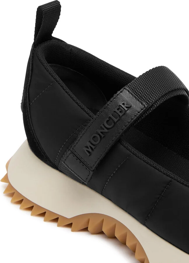 Moncler Pacey Ballet Panelled Nylon Sneakers - Image 4