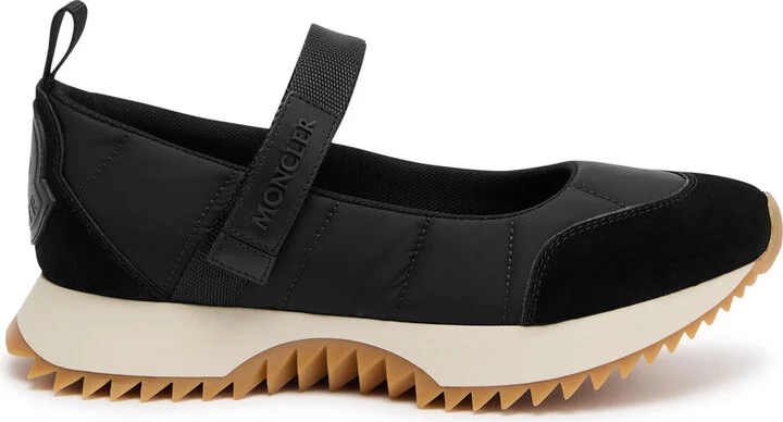 Moncler Pacey Ballet Panelled Nylon Sneakers