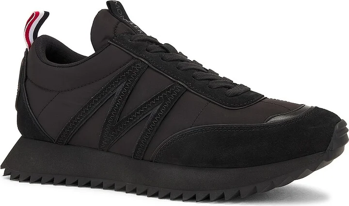 Moncler Pacey Low Top Sneaker in Black - Image 2