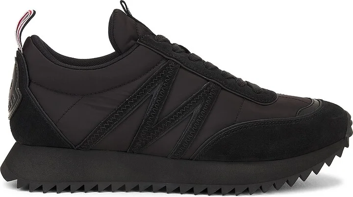Moncler Pacey Low Top Sneaker in Black