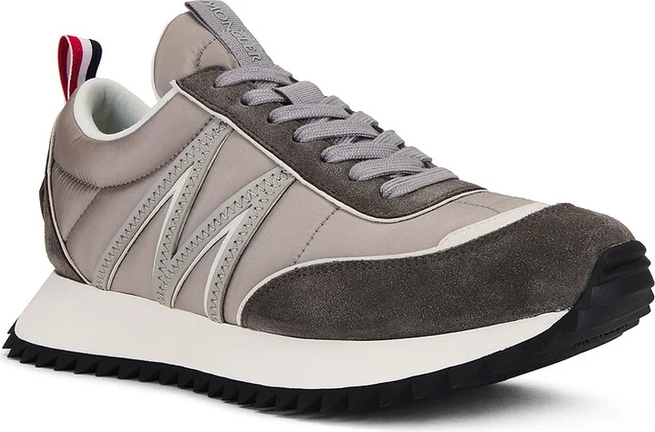 Moncler Pacey Low Top Sneaker in Grey - Image 2