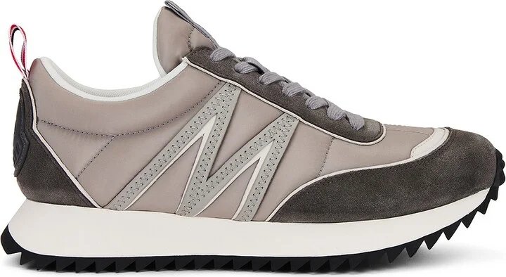 Moncler Pacey Low Top Sneaker in Grey