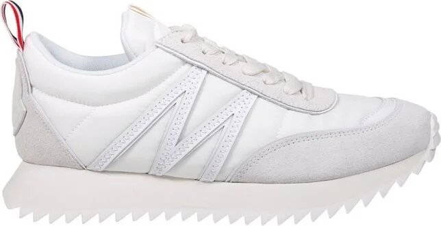 Moncler Pacey Panelled Lace-Up Sneakers