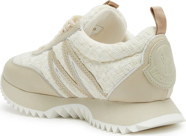 Moncler Pacey Panelled Leather Sneakers - Image 2