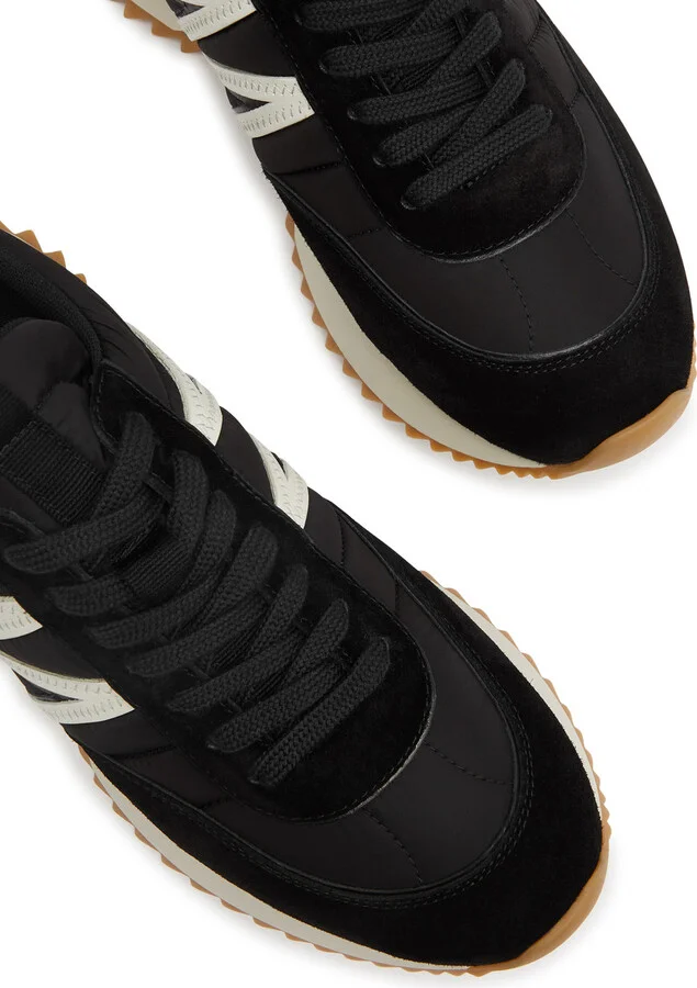Moncler Pacey Panelled Nylon Sneakers - Image 3