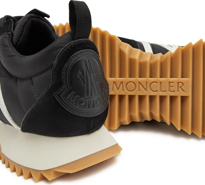 Moncler Pacey Panelled Nylon Sneakers - Image 4