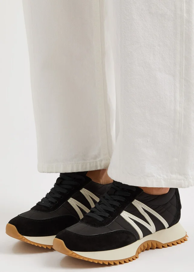 Moncler Pacey Panelled Nylon Sneakers - Image 5
