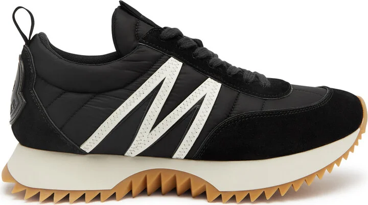 Moncler Pacey Panelled Nylon Sneakers
