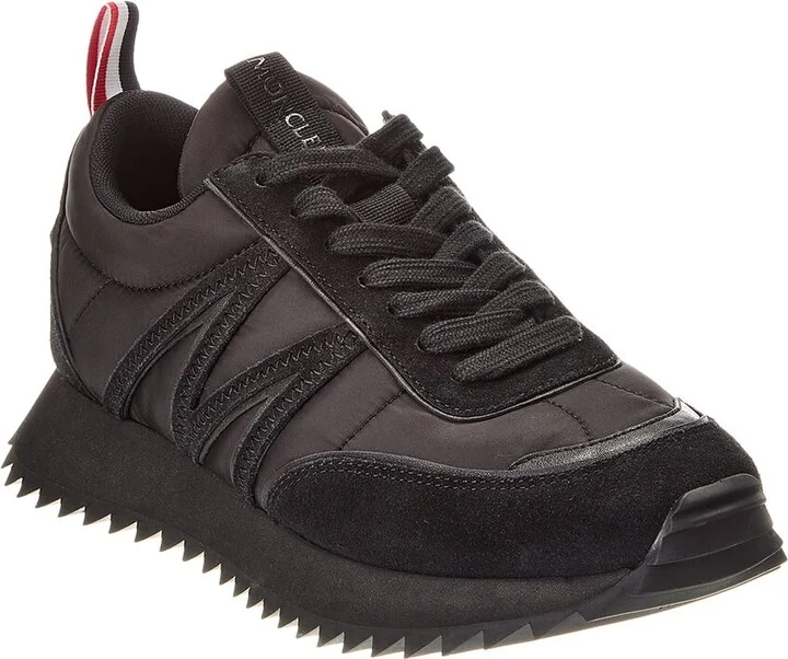 Moncler Pacey Suede Sneaker