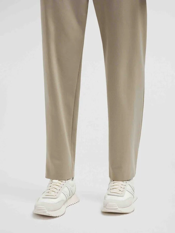 Moncler Pacey Suede Sneakers - Image 2