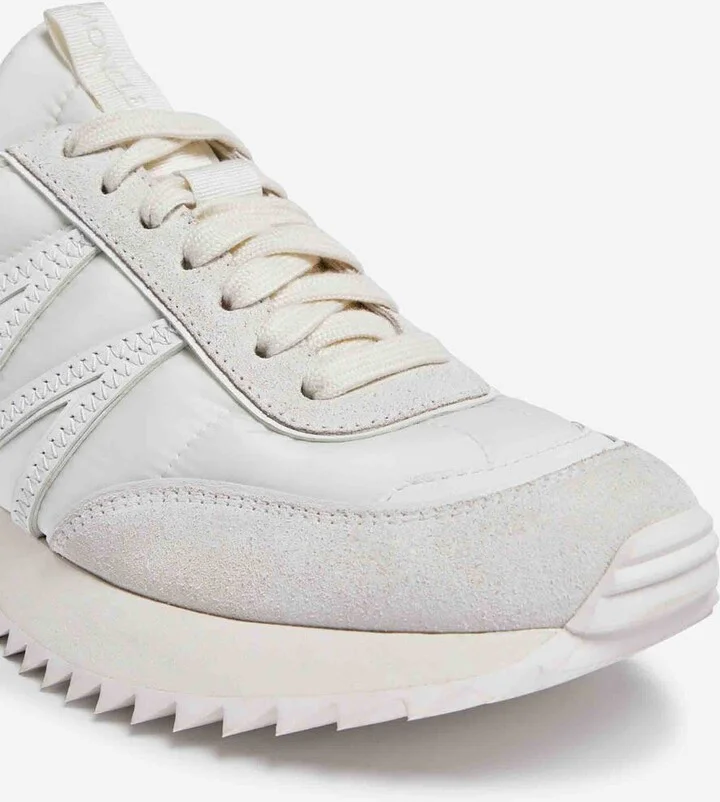 Moncler Pacey Suede Sneakers - Image 3