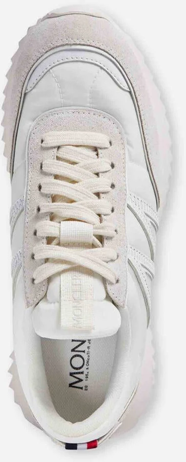 Moncler Pacey Suede Sneakers - Image 4