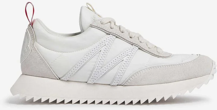 Moncler Pacey Suede Sneakers