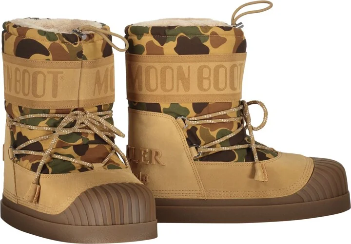 Moncler Palm Angels X Moon Boot Snow Boots - Image 2