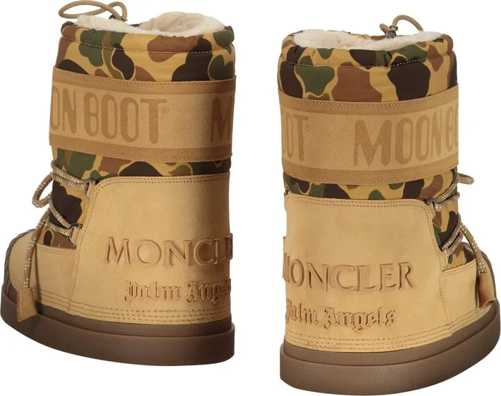 Moncler Palm Angels X Moon Boot Snow Boots - Image 3