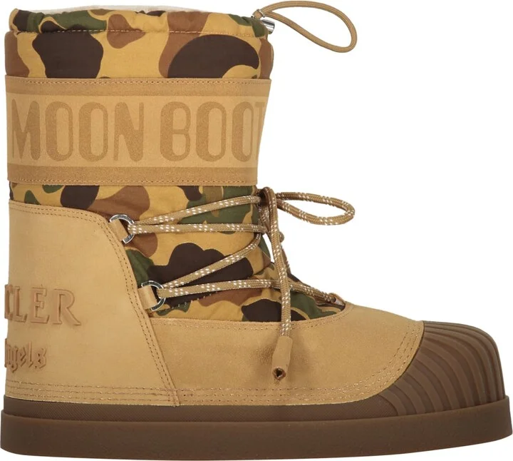 Moncler Palm Angels X Moon Boot Snow Boots