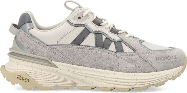 Moncler Panelled Lace-Up Sneakers
