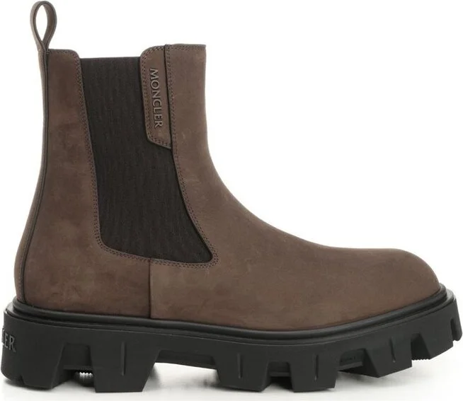 Moncler Peak City Chelsea Ankle Boots