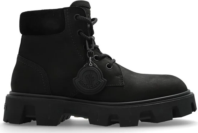 Moncler Peak City Lace-Up Boots