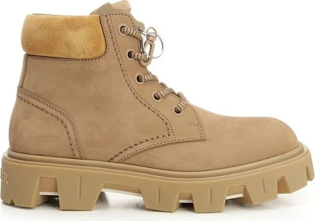 Moncler Peak City Lace-Up Boots